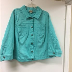 One world denim jacket